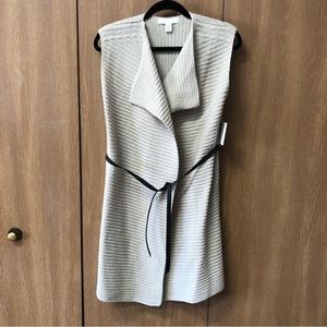 NWT Ellen Tracy Vest Cardigan